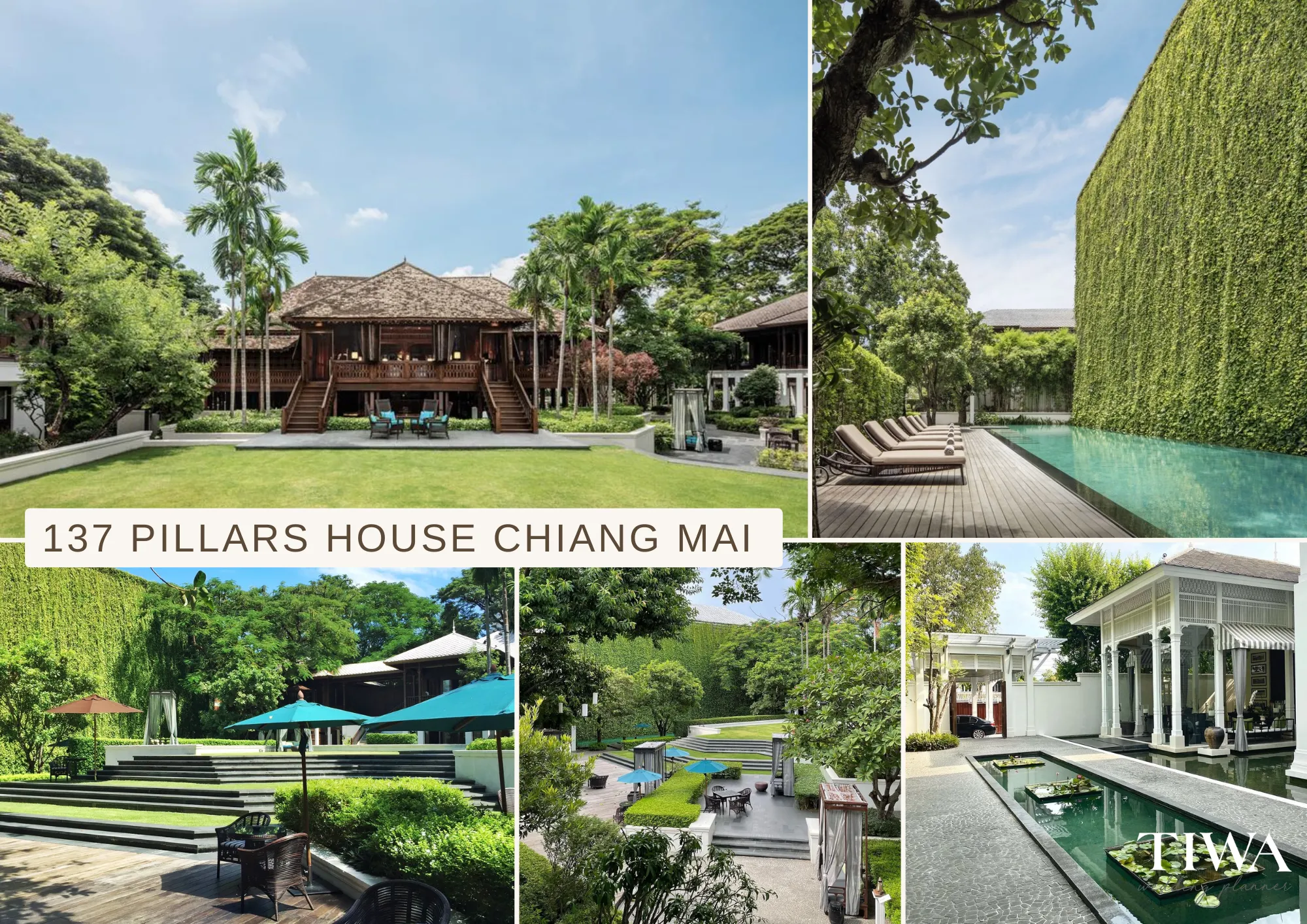 137 Pillars House Chiang Mai